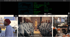 Desktop Screenshot of festivalfilmfrancophone.gr
